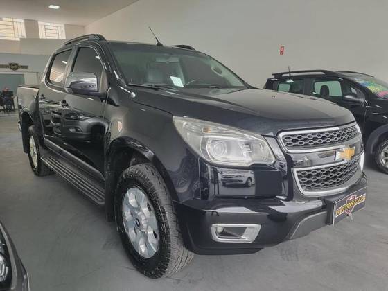 CHEVROLET S10 2.4 LTZ 4X2 CD 8V FLEX 4P MANUAL